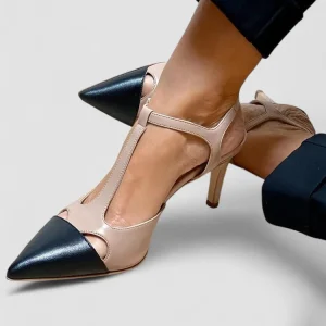 Alzira | Sapatos Bicolor
