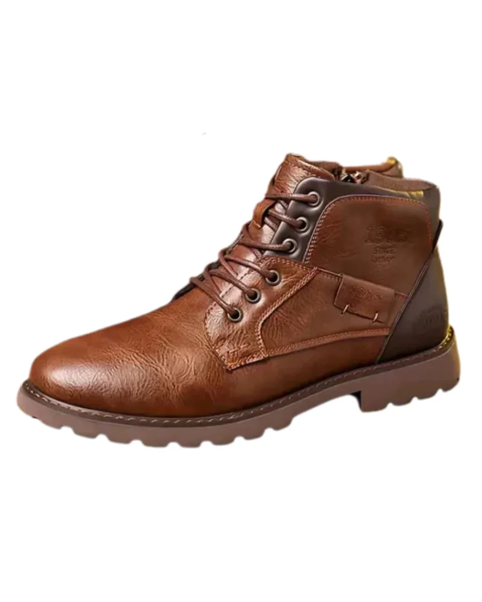 Ashford | Botas de Couro Casuais - Image 2