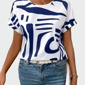Celeste | Blusa Elegante de Verão