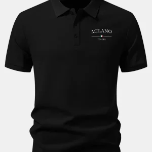 Milano | Polo Pique com Estampa