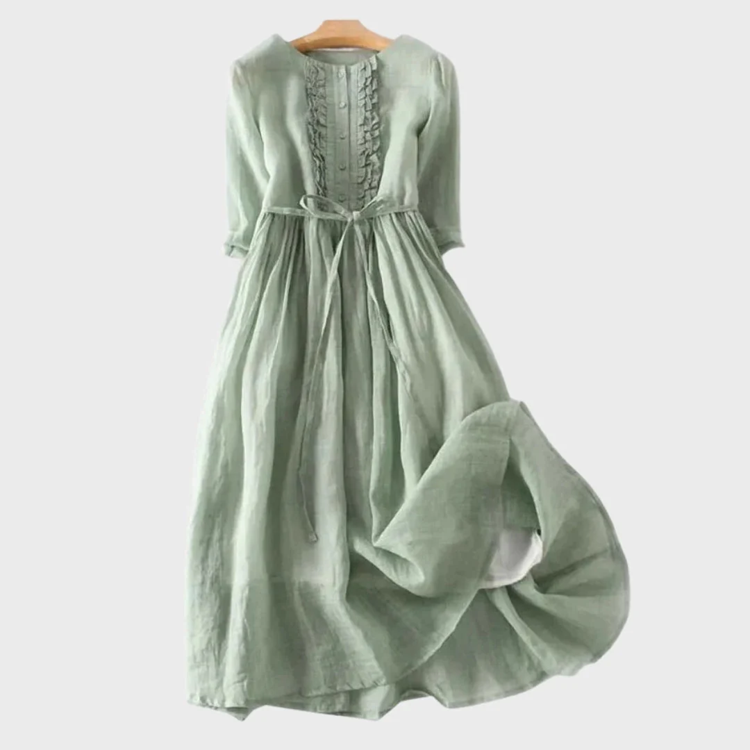 Arlete | Vestido Longo Minimalista