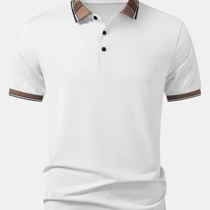 Hydra | Polo com Gola Listrada em Contraste