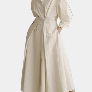 Isabel | Vestido Longo e Elegante para um Estilo Atemporal e Refinado