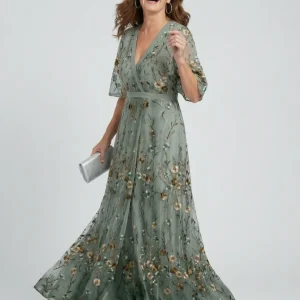 Alexandrina | Vestido Maxi Halter Bloom Flow