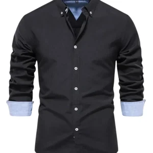 Cefalù | Camisa de Algodão Premium