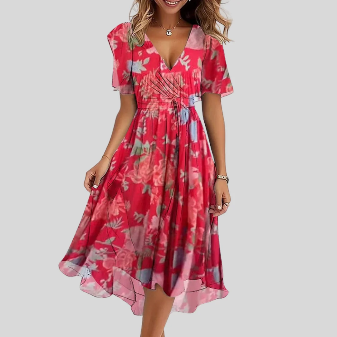 Naomie | Vestido de Verão Elegante
