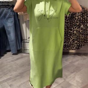 Marcela | Vestido Casual com Capuz