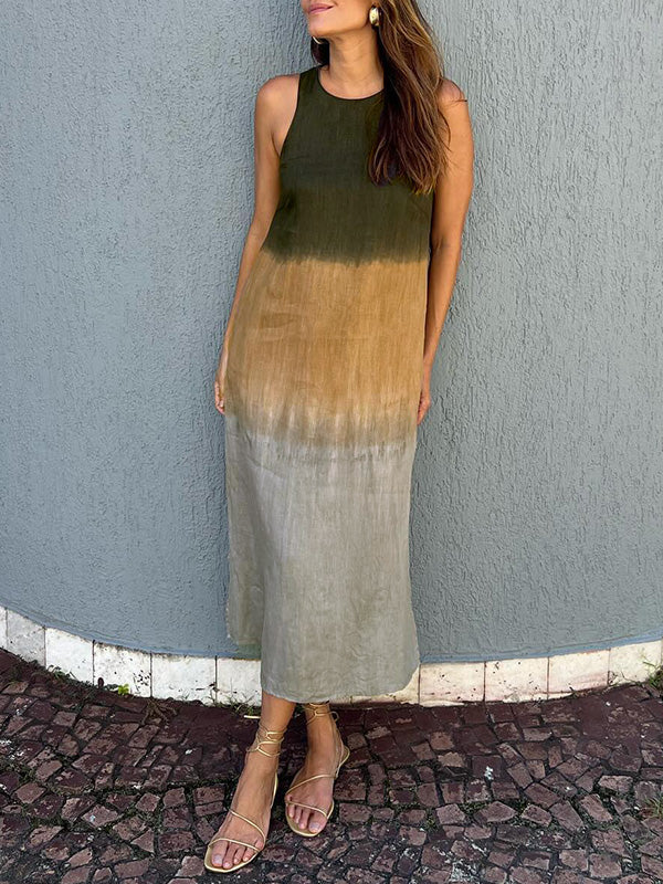Glória | Vestido Longo com Estilo Natural e Conforto para Qualquer Ocasião - Image 6