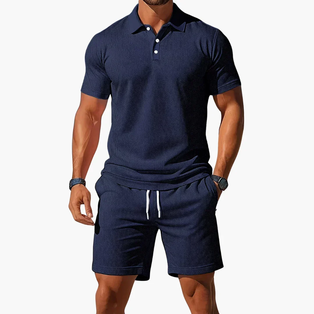Polignano | Conjunto de Camisetas Polo de Verão - Image 3