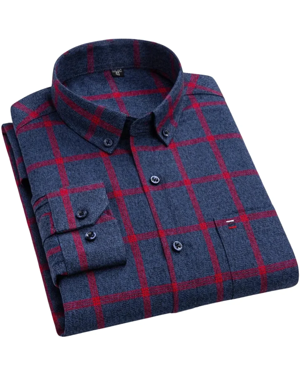 Polignano | Givalli - Camisa Xadrez