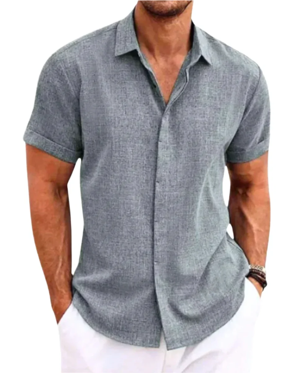 Kefalonia | Camisa Casual de Verão - Image 5