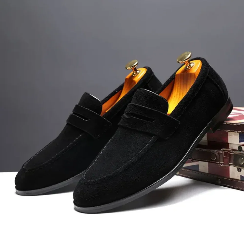 Comporta | Mocassins de Camurça de Verão - Image 7
