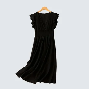 Serena | Vestido com volantes