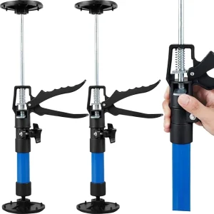 2 Suportes Telescópicos Ajustáveis 30-115cm - até 40kg