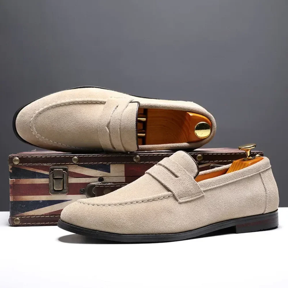 Comporta | Mocassins de Camurça de Verão - Image 8