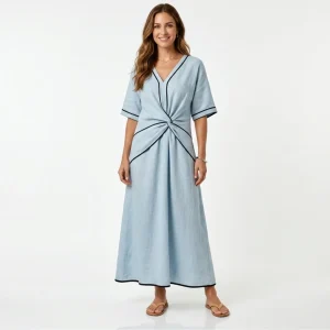 Armandina | Vestido com Cintura Esculpida