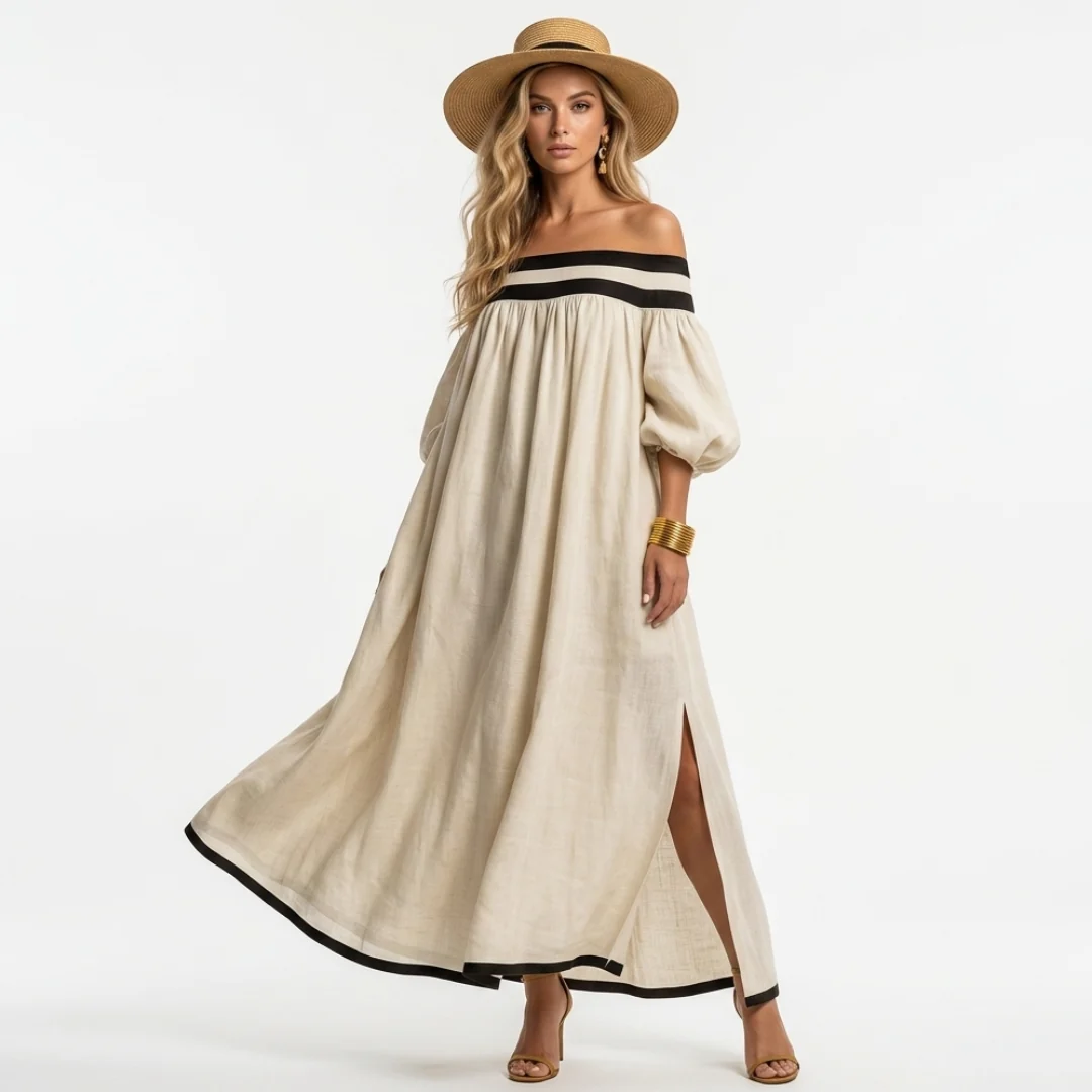 Aida | Vestido Longo com Ajuste Confortável - Image 2