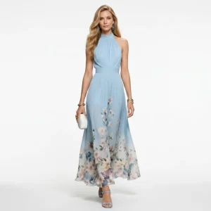 Zélia | Vestido Elegante com Flores