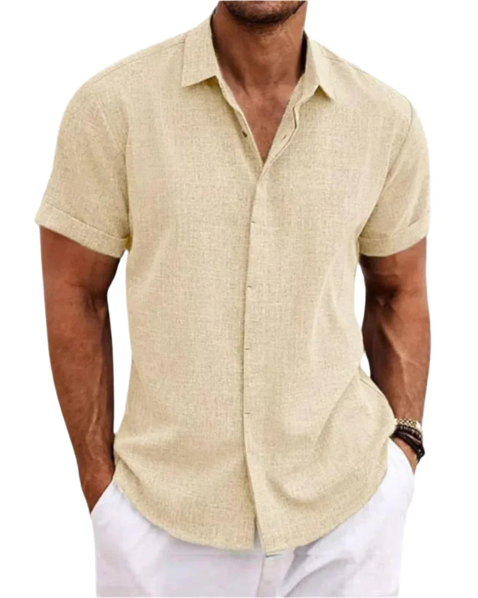 Kefalonia | Camisa Casual de Verão