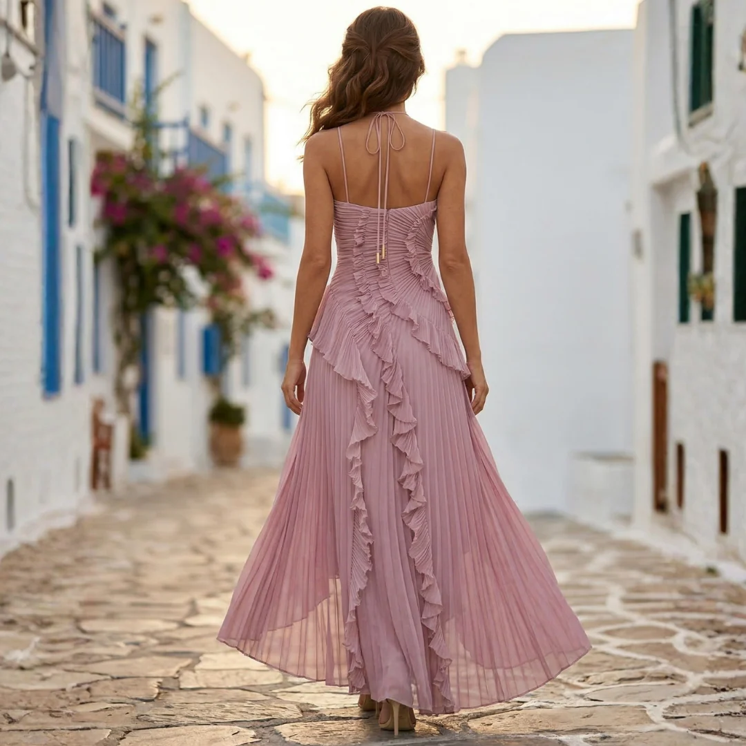Norberta | Vestido com Volantes - Image 4