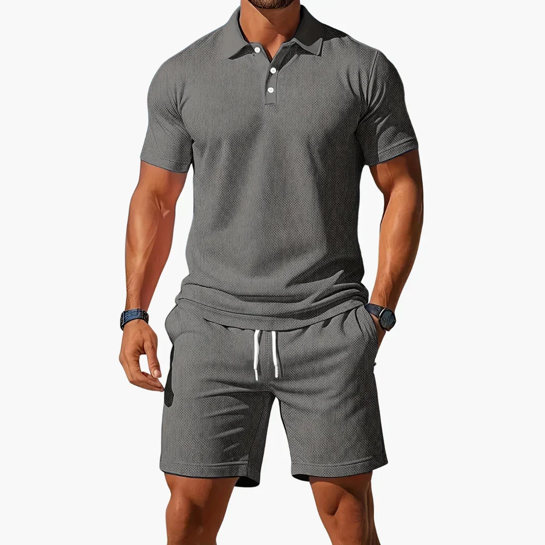Polignano | Conjunto de Camisetas Polo de Verão - Image 7