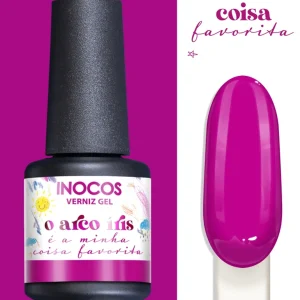 Verniz Gel Inocos O Arco Iris 15ml
