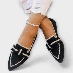 Gina | Sapatos Rasos para Mulher com Nó
