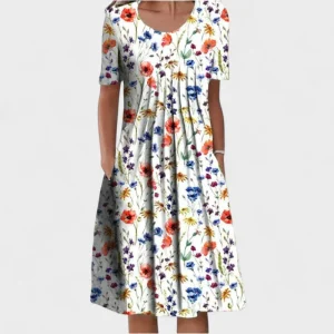 Marta | Vestido Midi com Camadas