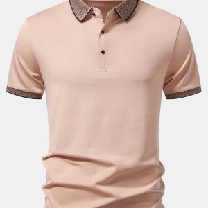 Alghero | Polo com Gola em Contraste