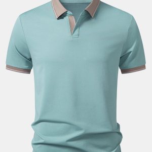 Alvor | Polo Contrast Johnny Collar