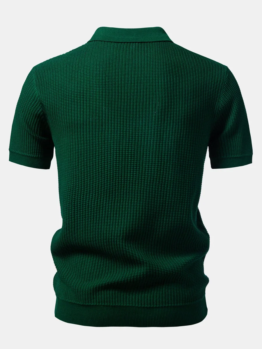Balos | Polo de Malha com Gola Johnny Stripe - Image 5