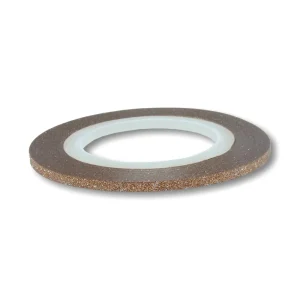Fita Autocolante com Glitter - Laranja