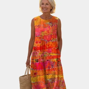 Cláudia | Vestido Midi Ocidental