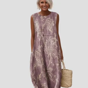 Cecília | Vestido Midi Floral