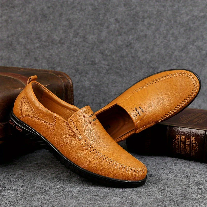 Mykonos | Mocassins de Couro Elegantes - Image 3