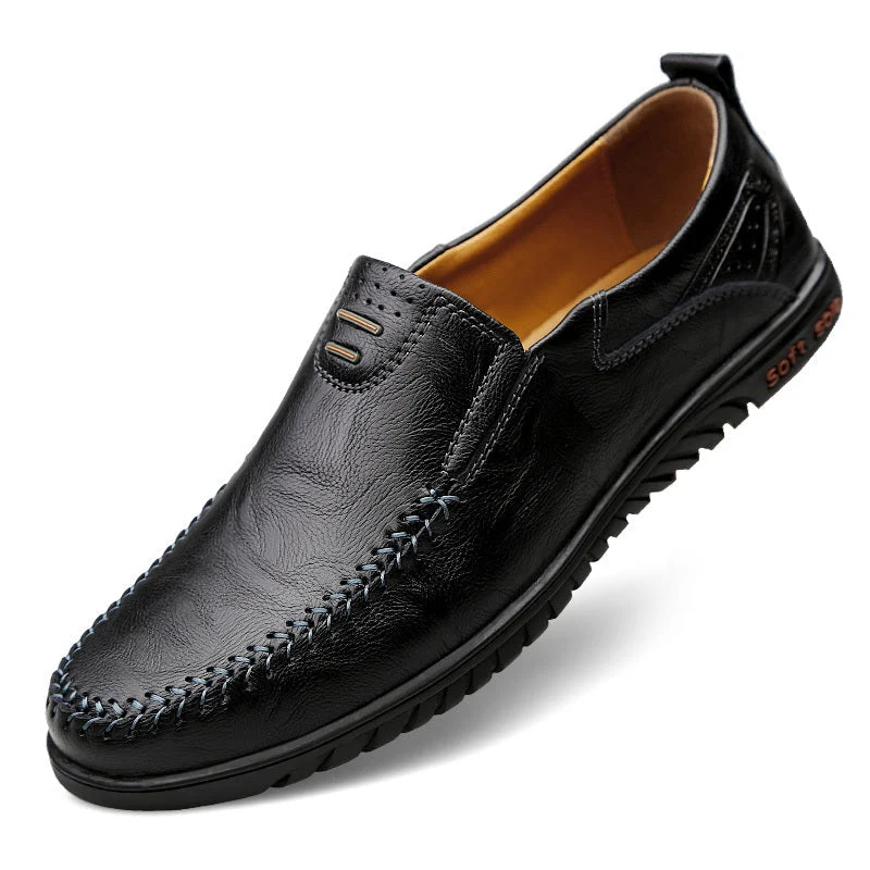 Mykonos | Mocassins de Couro Elegantes - Image 8