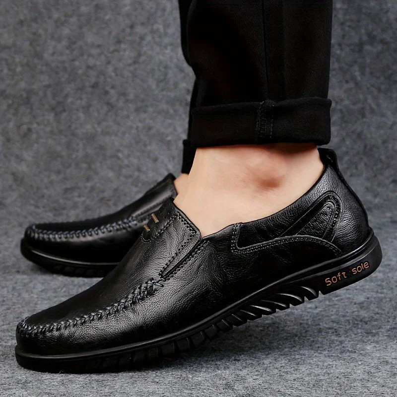 Mykonos | Mocassins de Couro Elegantes - Image 6