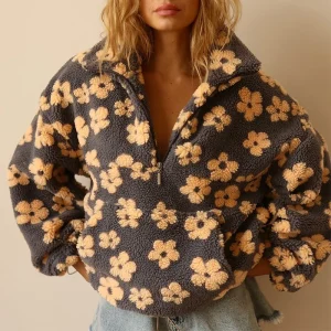 Felícia | Camisola Polar Floral
