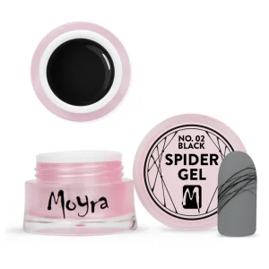 Moyra Spider Gel 02 Black