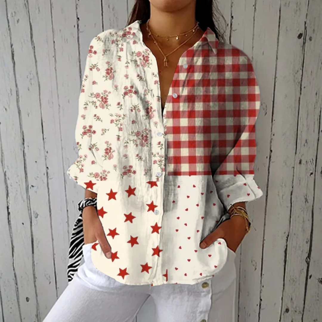 Ana | Blusa com Estampa Campestre - Image 2
