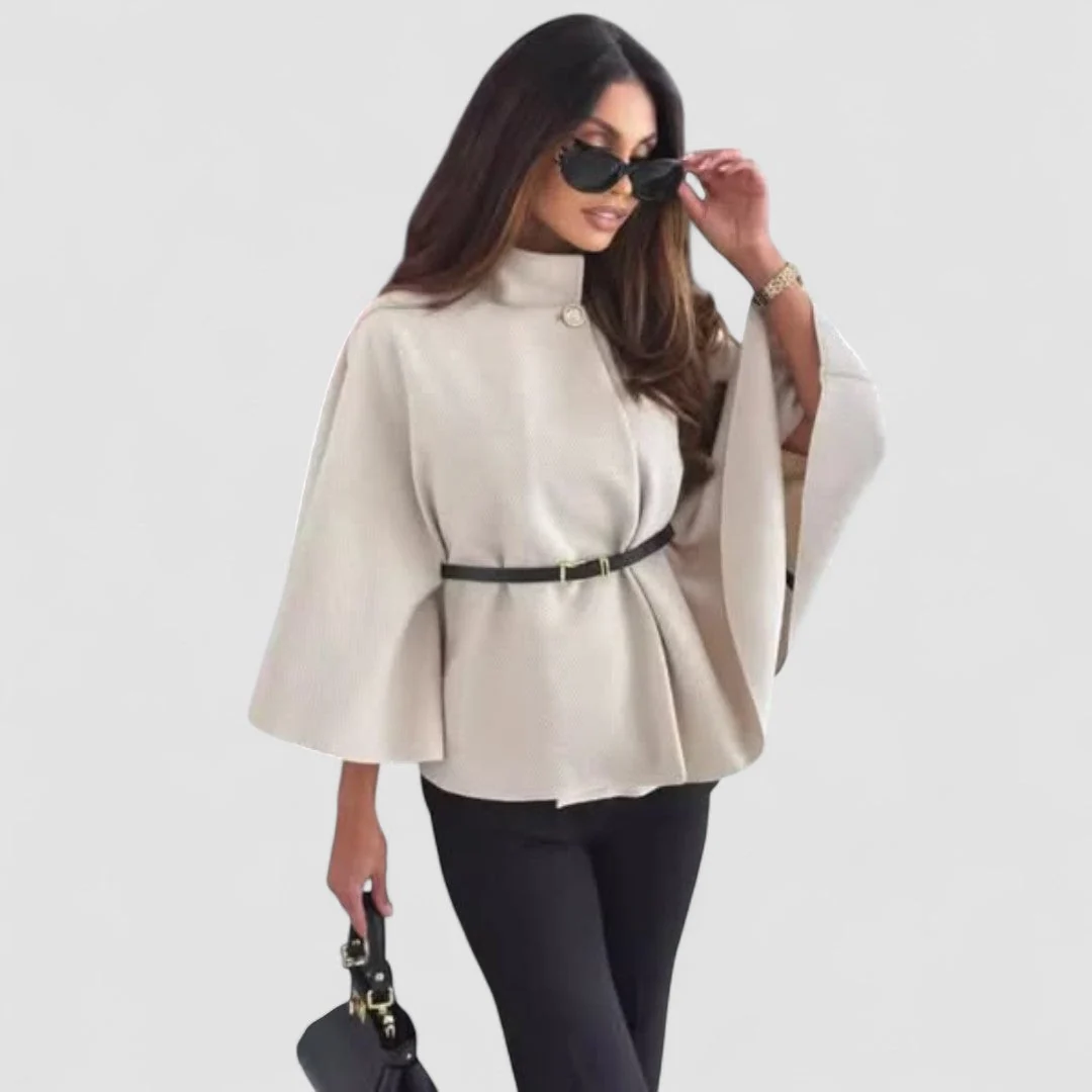 Aline | Casaco Papillon com Cinto - Image 6