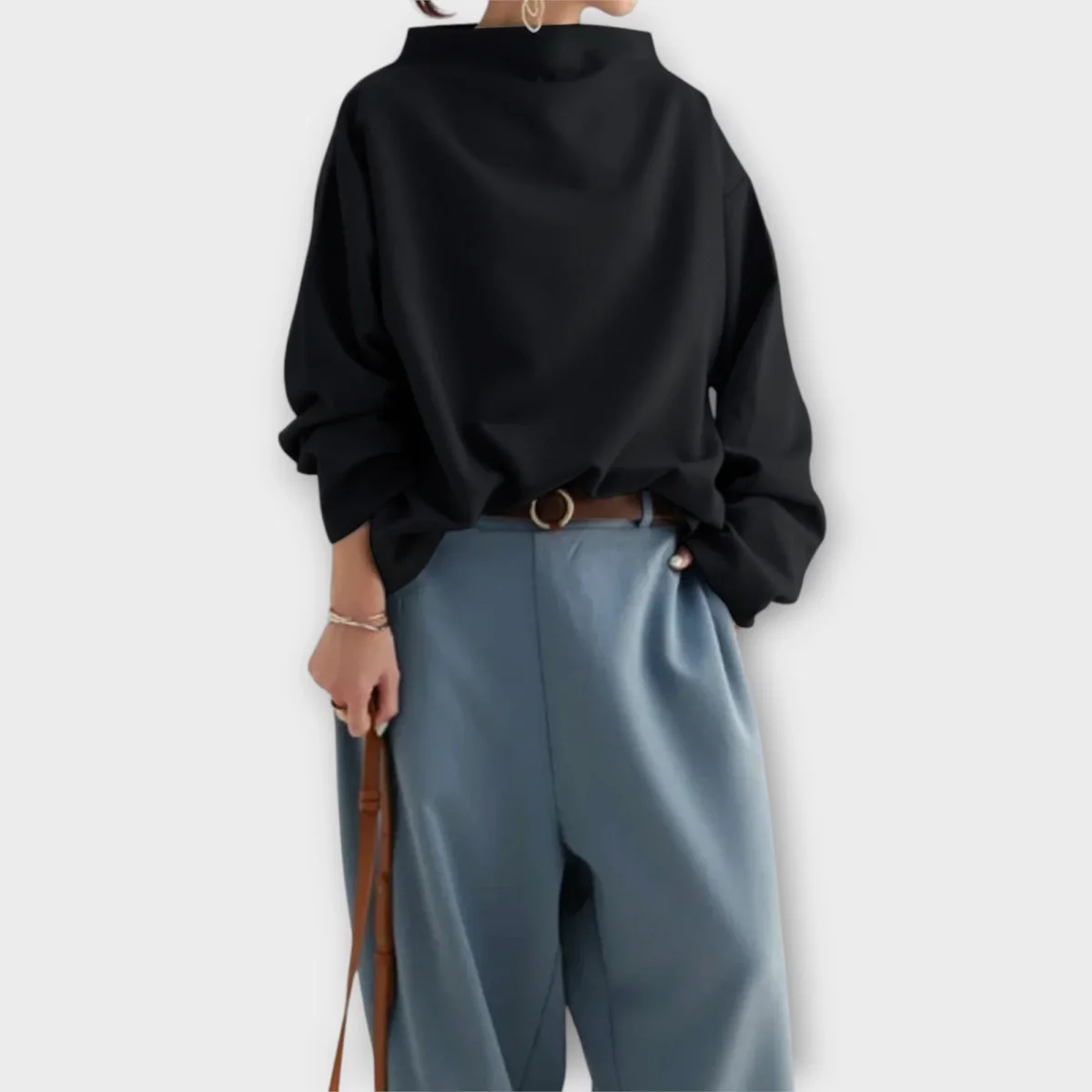 Estefânia | Suéter Intemporal para Mulheres - Image 4
