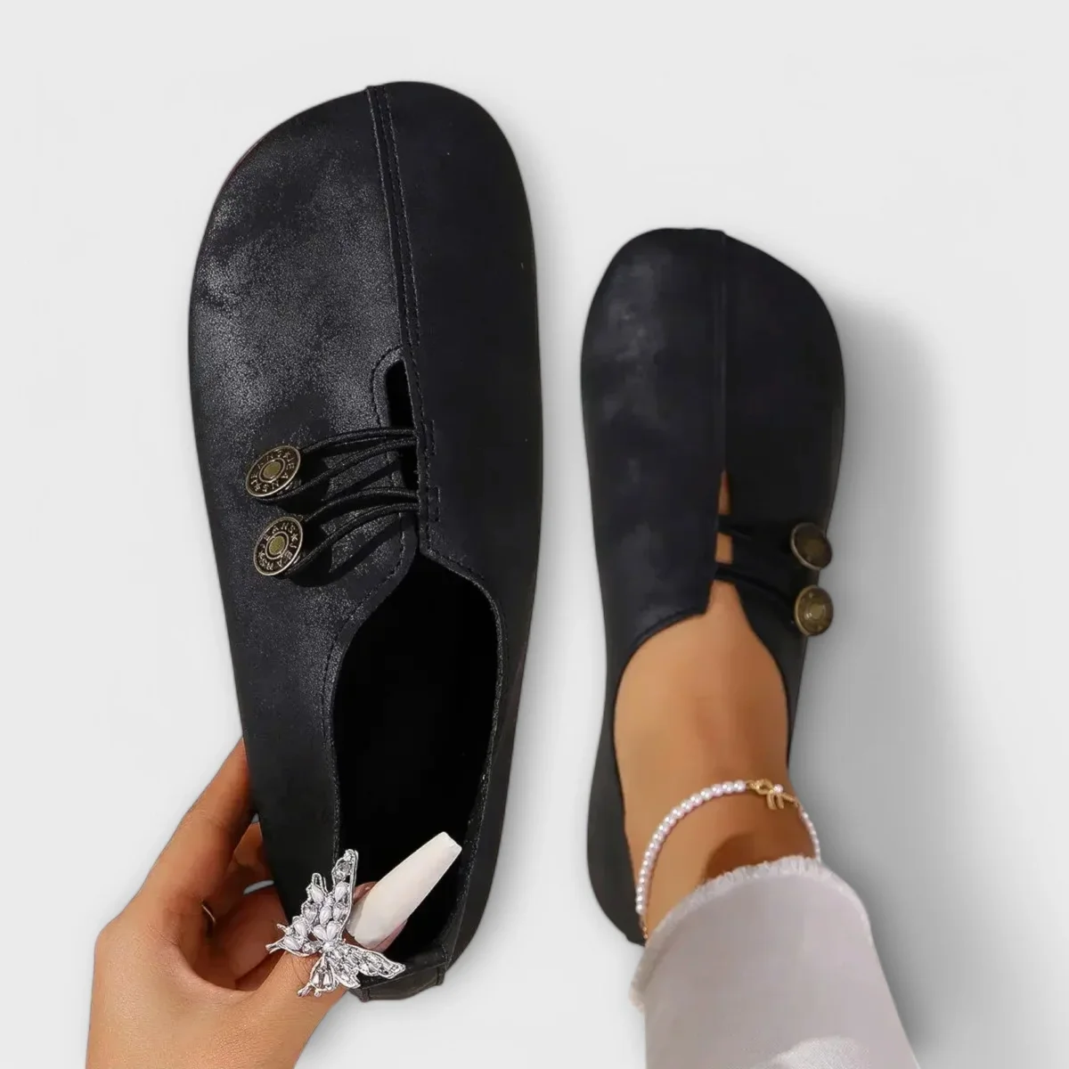 Goreti | Mocassim de Camurça
