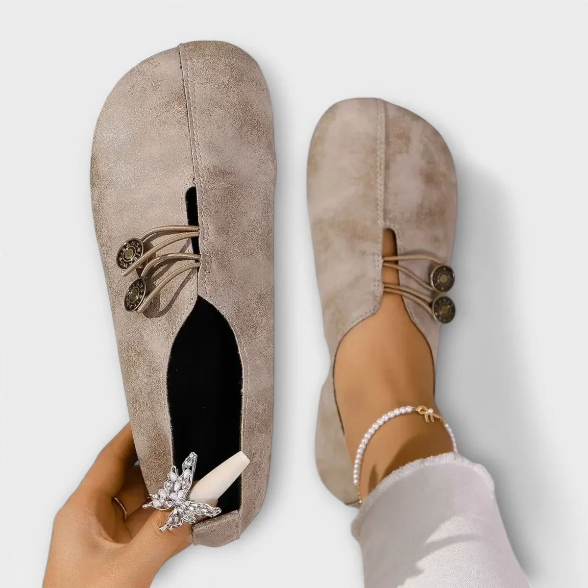 Goreti | Mocassim de Camurça - Image 3
