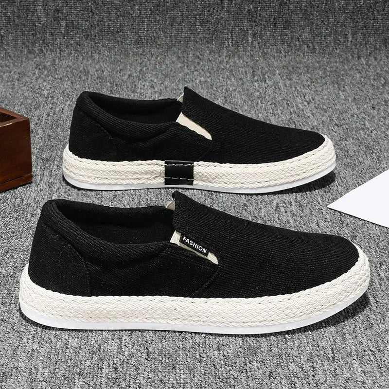 Naxos | Sapatos Slip-On de Lona Elegantes - Image 8