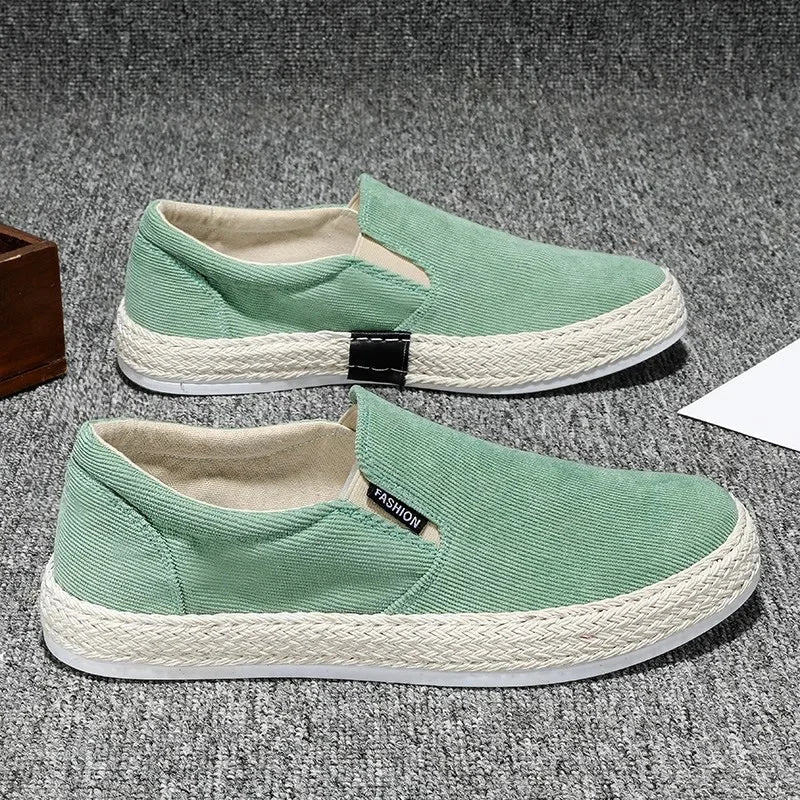 Naxos | Sapatos Slip-On de Lona Elegantes - Image 7