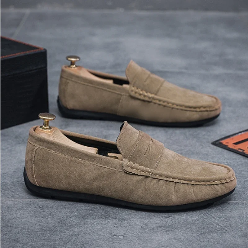 Sagres | Mocassins Masculinos Leves em Camurça - Image 6