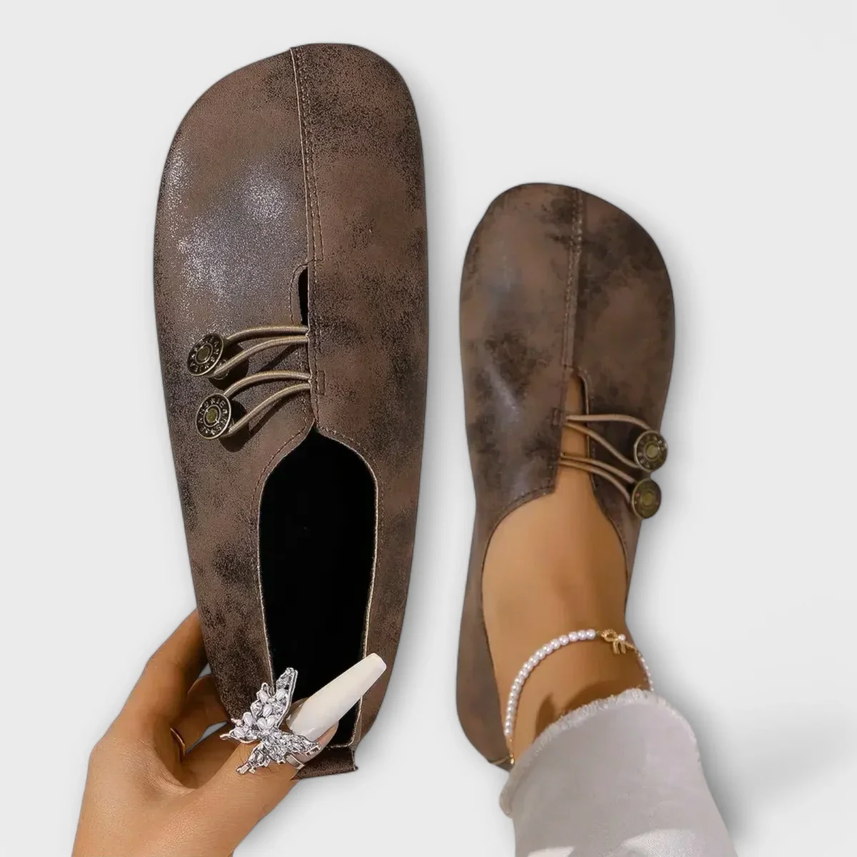 Goreti | Mocassim de Camurça - Image 5
