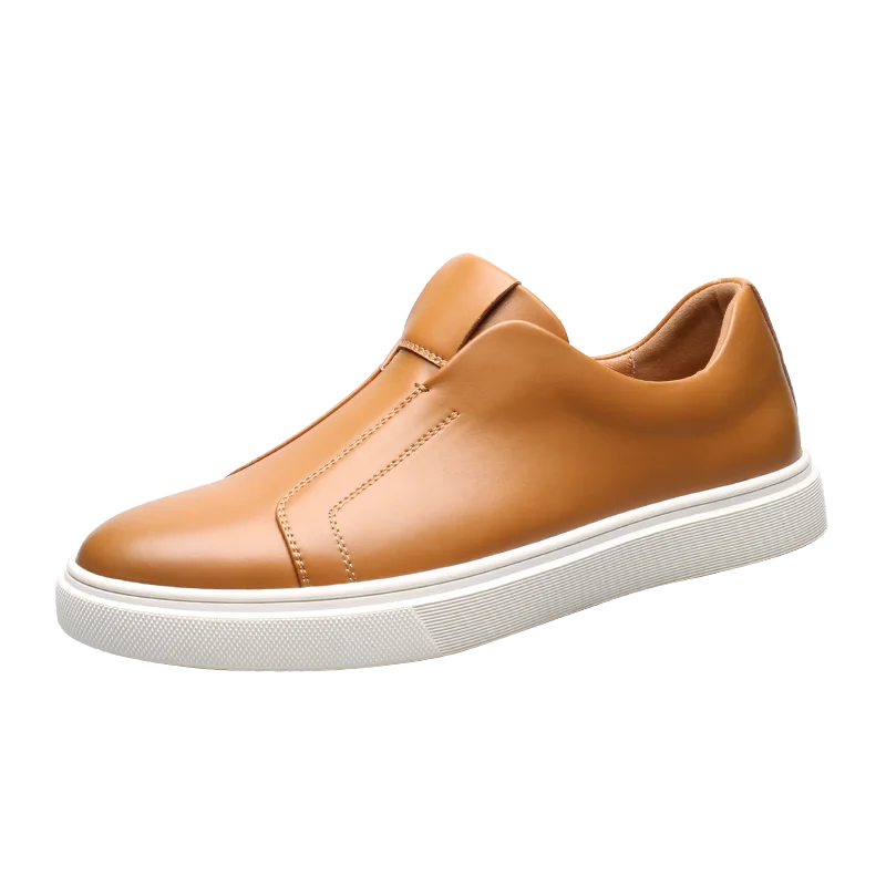 Naxos | Sapatos Casuais de Couro Slip-On - Image 6