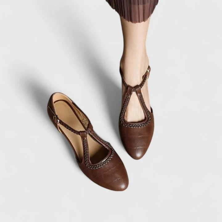 Delphine | Sandálias Planas Elegantes - Image 5